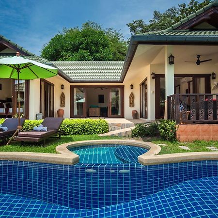 Idyllic Samui Beach Villa Resort Choeng Mon Eksteriør billede
