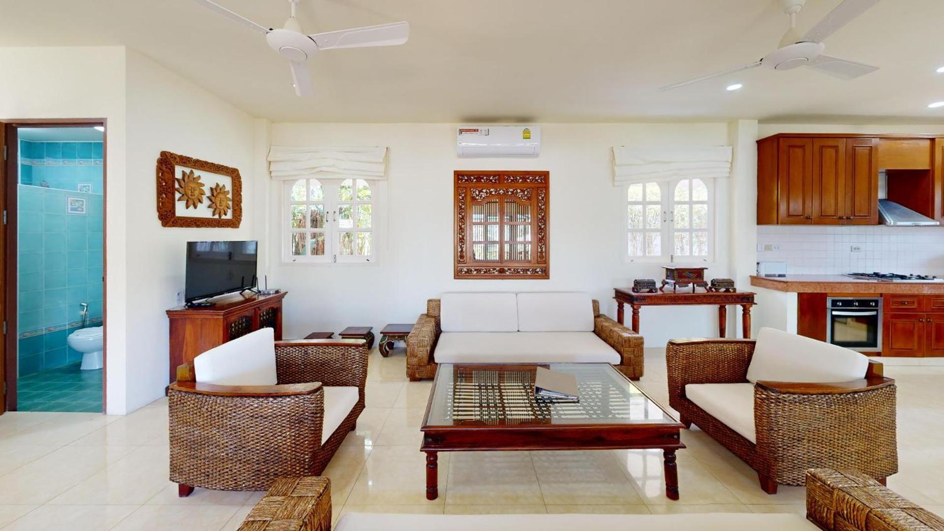 Idyllic Samui Beach Villa Resort Choeng Mon Eksteriør billede