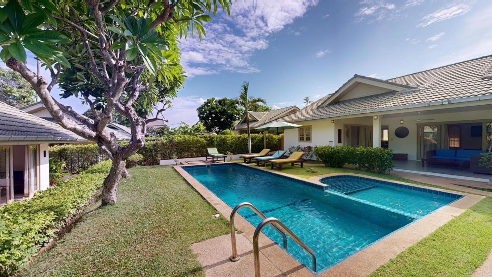Idyllic Samui Beach Villa Resort Choeng Mon Eksteriør billede