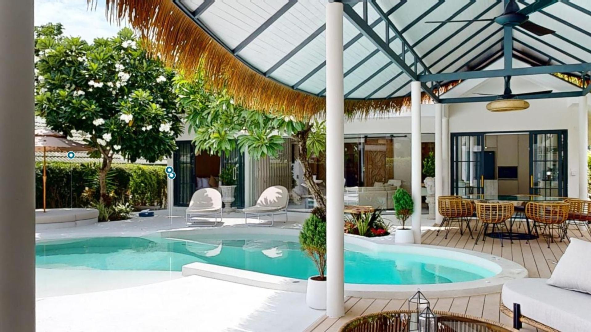 Idyllic Samui Beach Villa Resort Choeng Mon Eksteriør billede