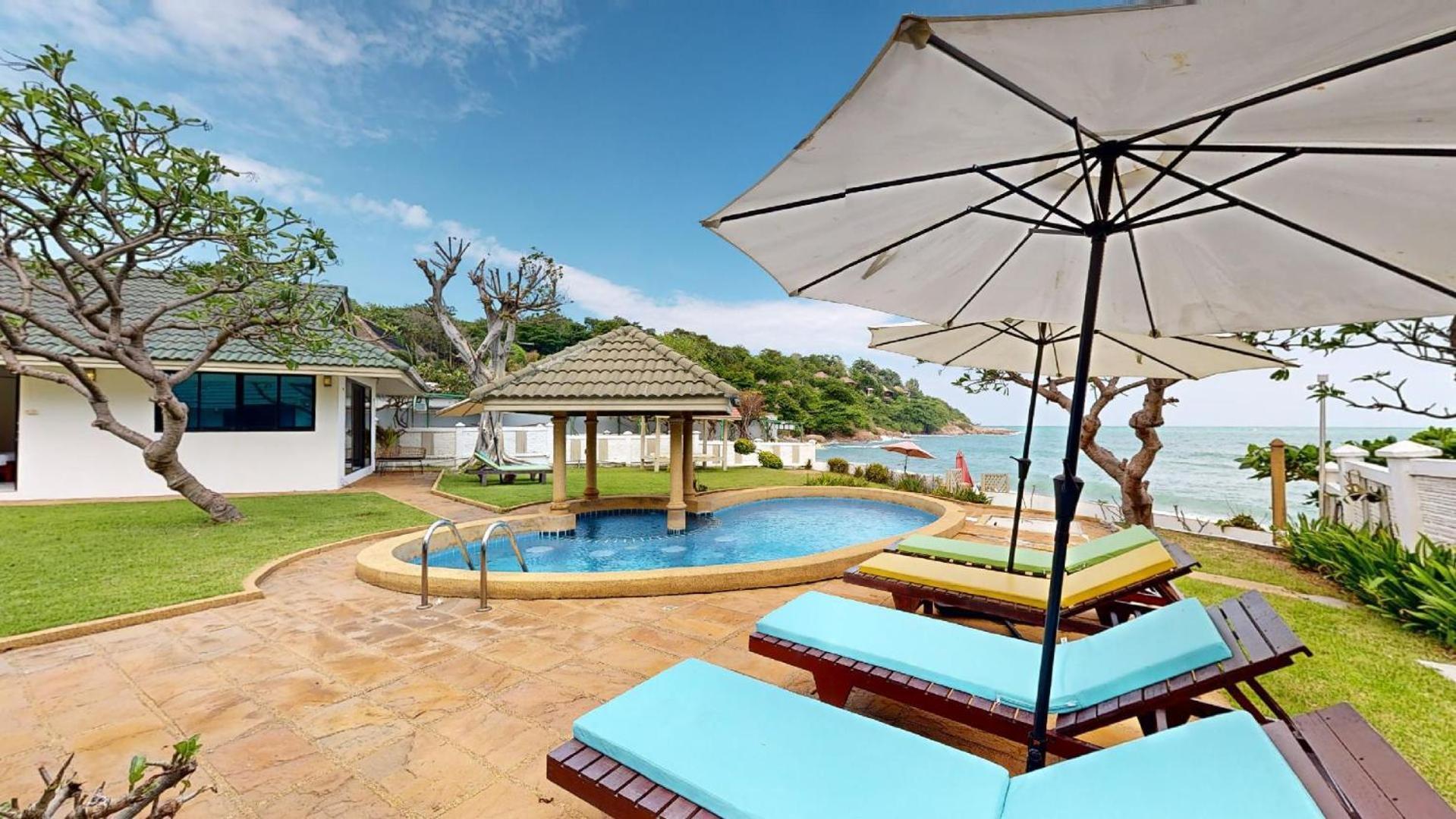 Idyllic Samui Beach Villa Resort Choeng Mon Eksteriør billede