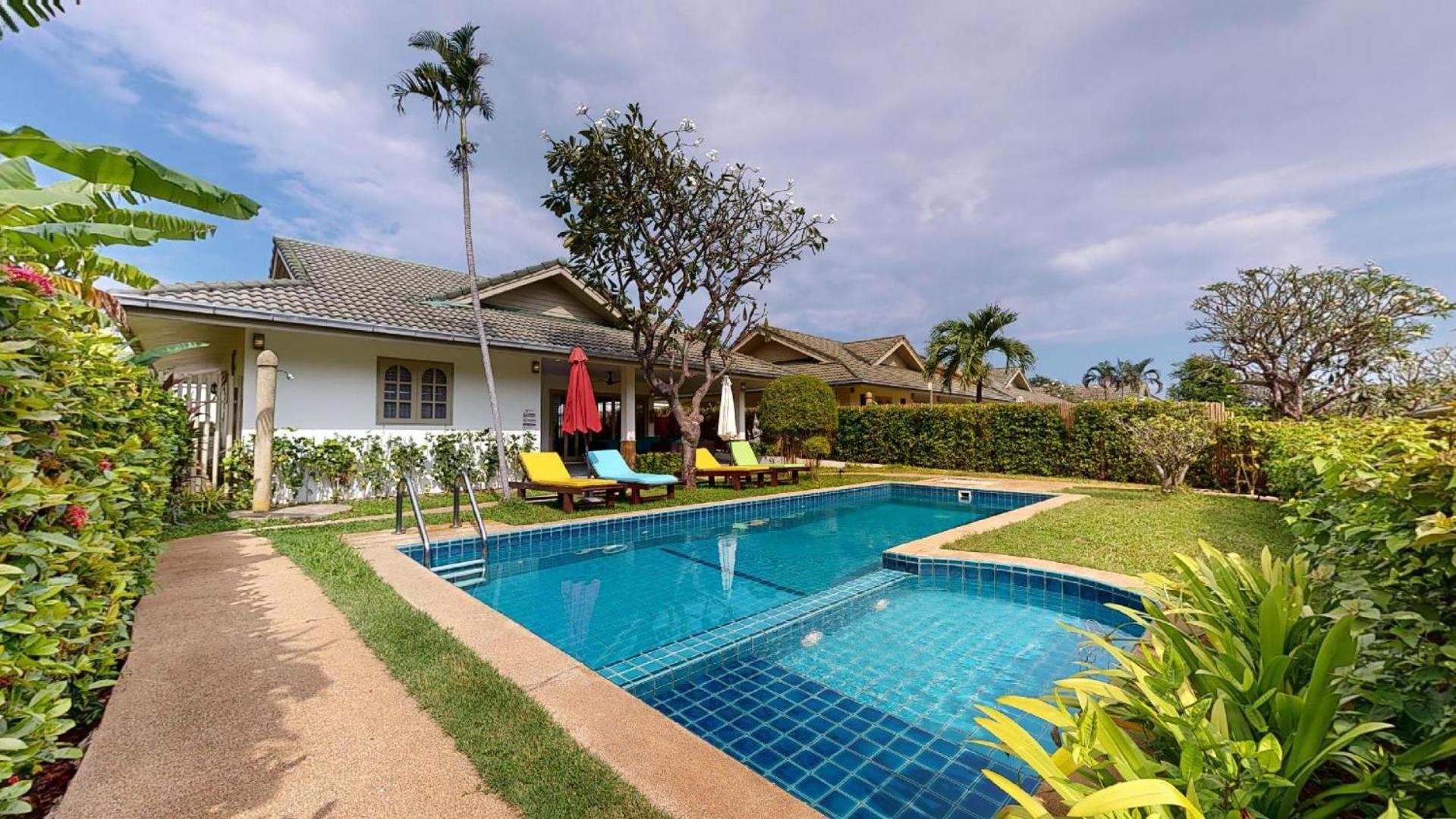 Idyllic Samui Beach Villa Resort Choeng Mon Eksteriør billede