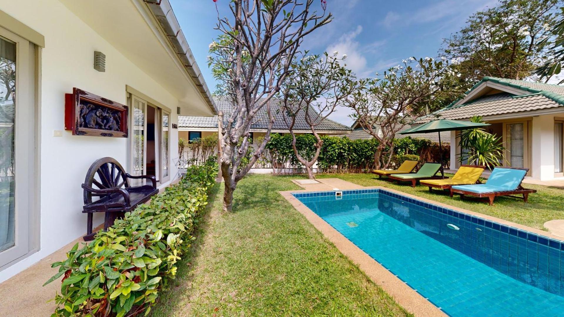 Idyllic Samui Beach Villa Resort Choeng Mon Eksteriør billede