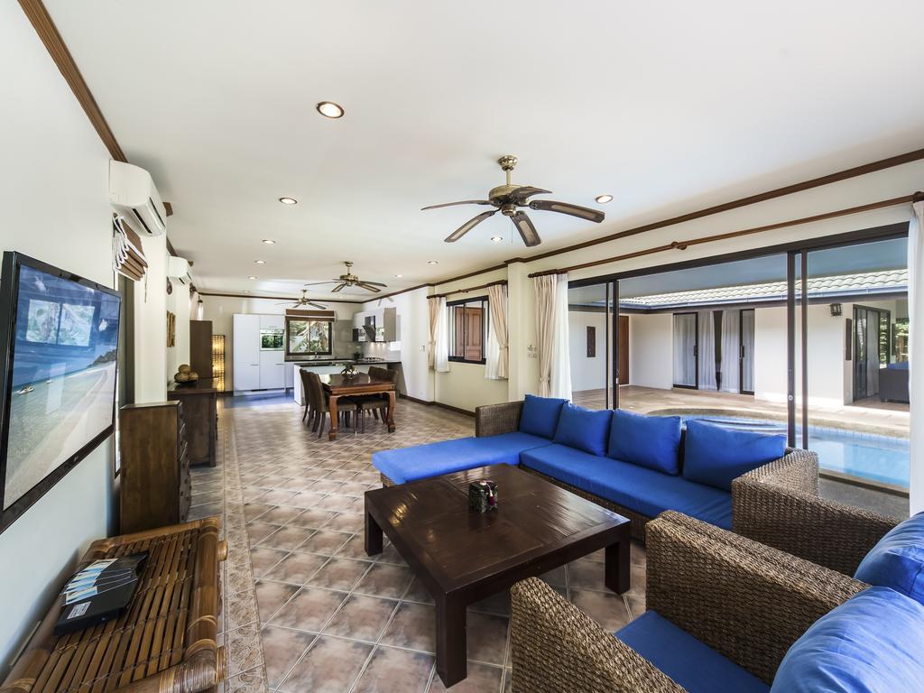 Idyllic Samui Beach Villa Resort Choeng Mon Eksteriør billede