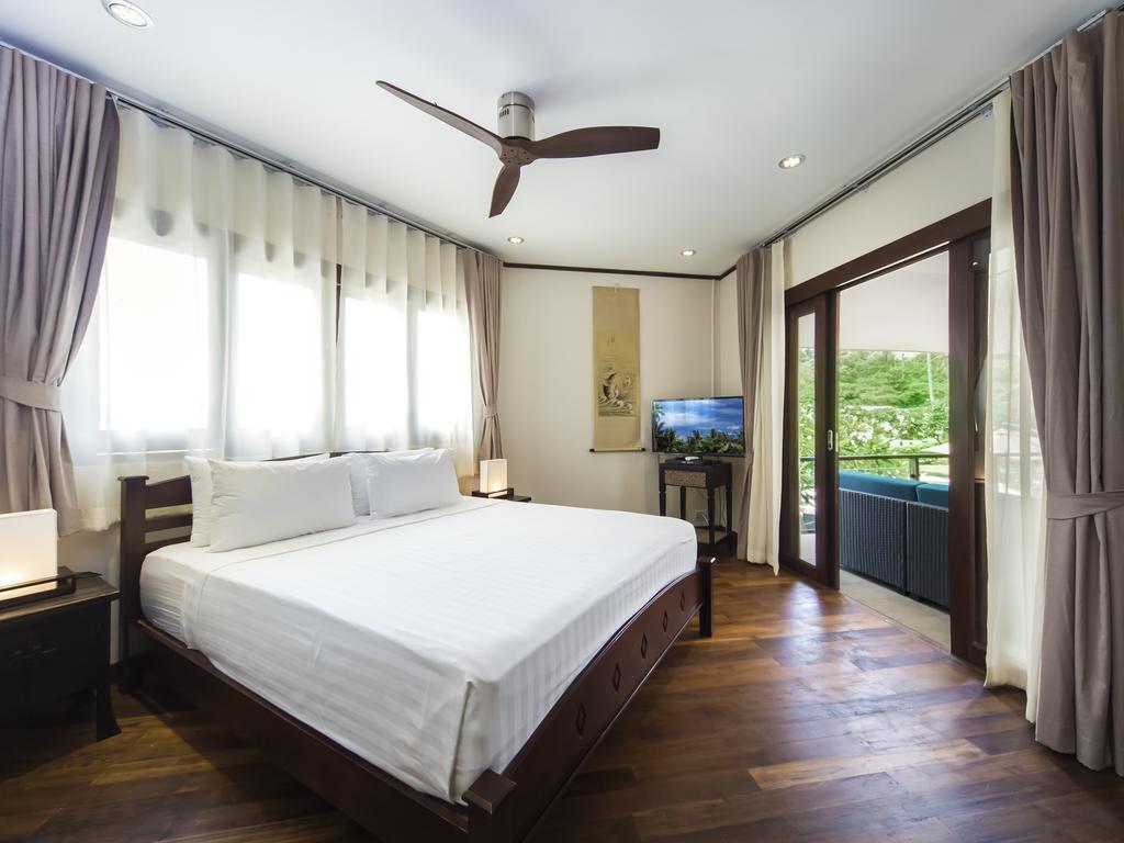 Idyllic Samui Beach Villa Resort Choeng Mon Eksteriør billede