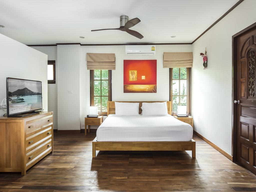 Idyllic Samui Beach Villa Resort Choeng Mon Eksteriør billede