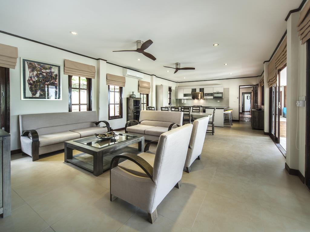 Idyllic Samui Beach Villa Resort Choeng Mon Eksteriør billede