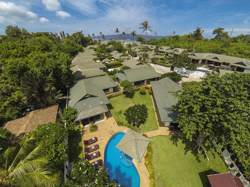 Idyllic Samui Beach Villa Resort Choeng Mon Eksteriør billede
