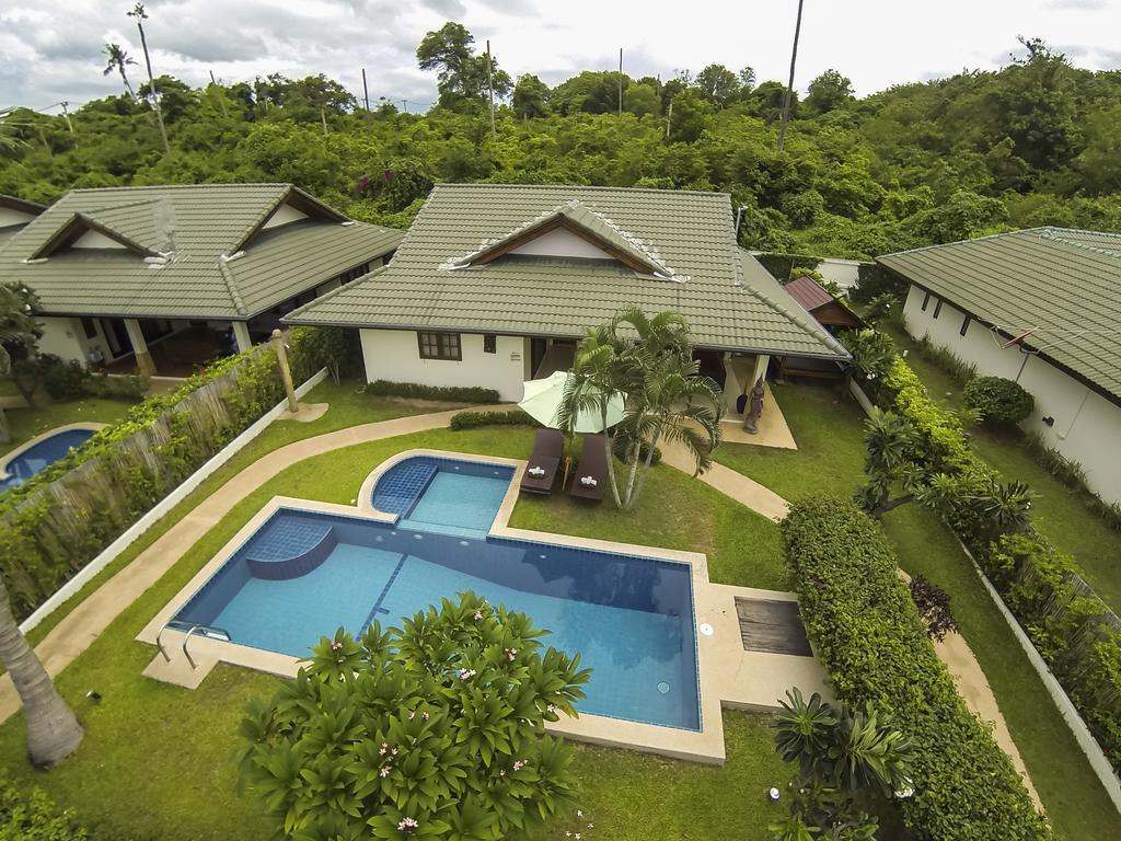 Idyllic Samui Beach Villa Resort Choeng Mon Eksteriør billede