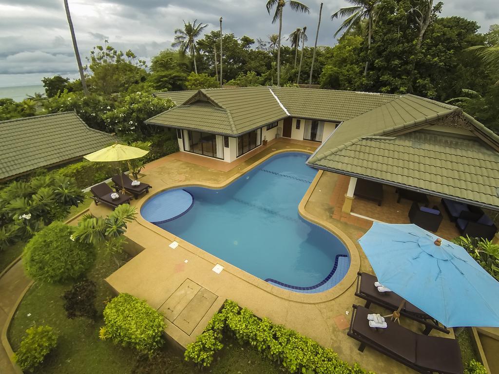 Idyllic Samui Beach Villa Resort Choeng Mon Eksteriør billede