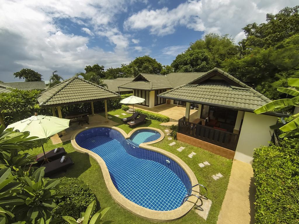 Idyllic Samui Beach Villa Resort Choeng Mon Eksteriør billede