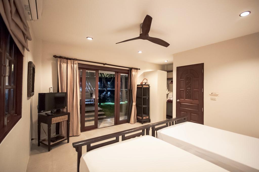 Idyllic Samui Beach Villa Resort Choeng Mon Eksteriør billede