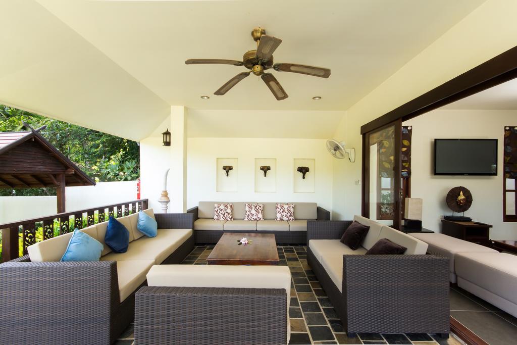 Idyllic Samui Beach Villa Resort Choeng Mon Eksteriør billede