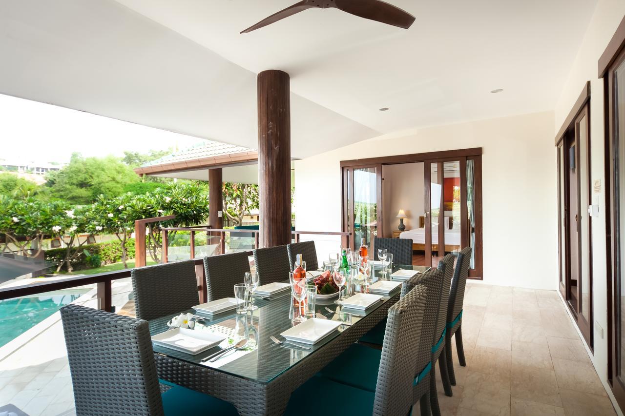 Idyllic Samui Beach Villa Resort Choeng Mon Eksteriør billede