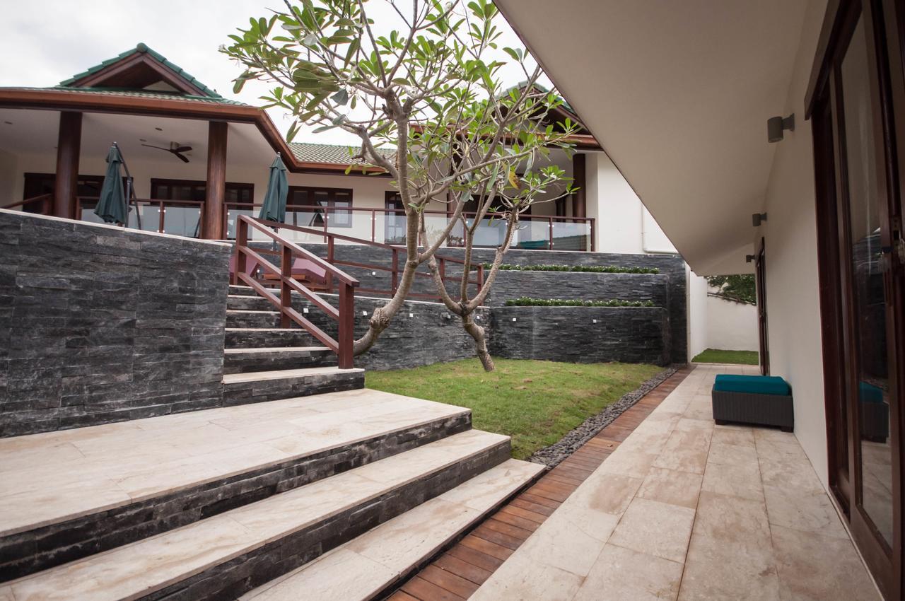Idyllic Samui Beach Villa Resort Choeng Mon Eksteriør billede