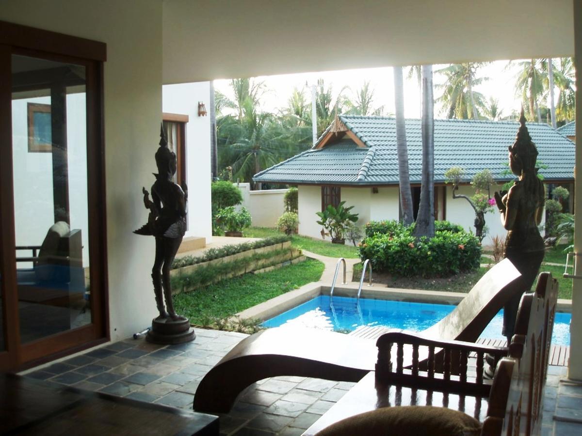 Idyllic Samui Beach Villa Resort Choeng Mon Eksteriør billede