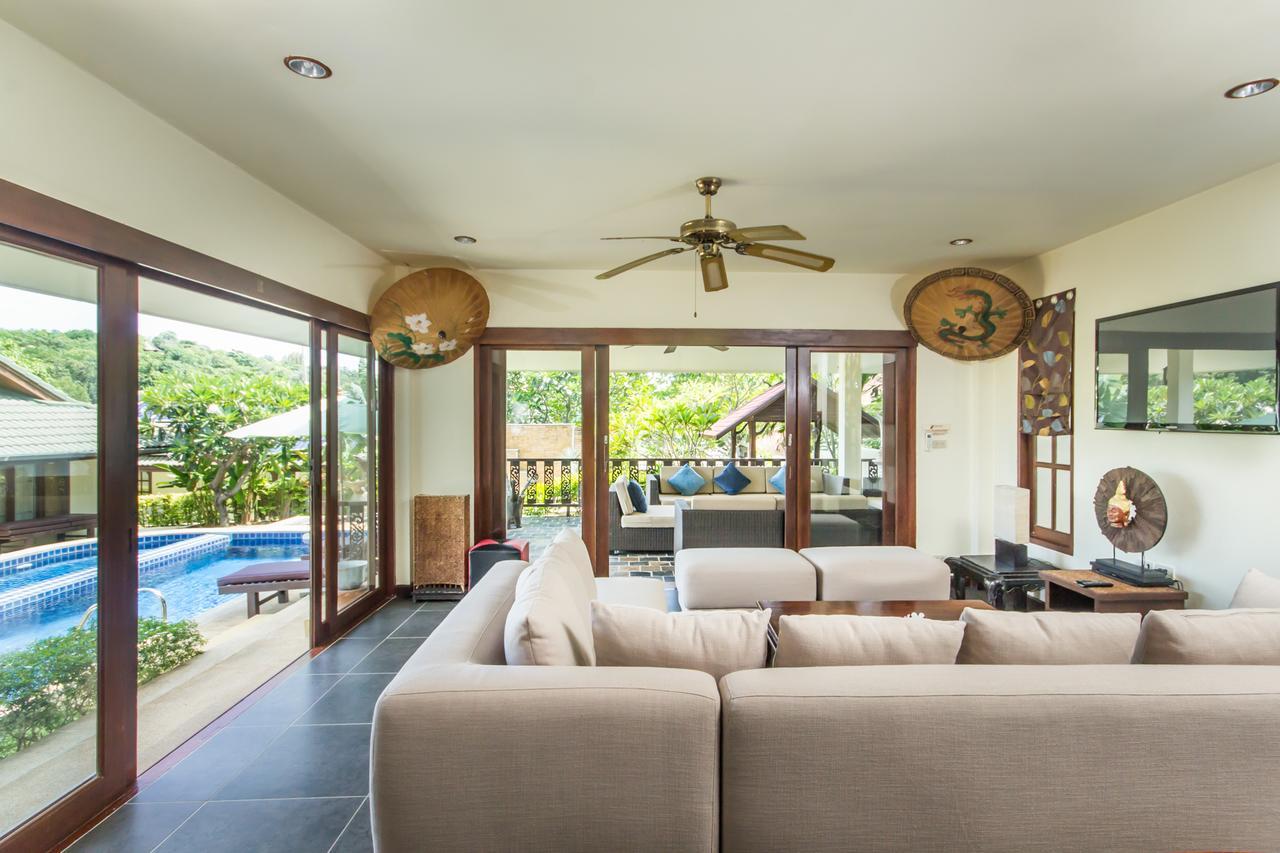 Idyllic Samui Beach Villa Resort Choeng Mon Eksteriør billede