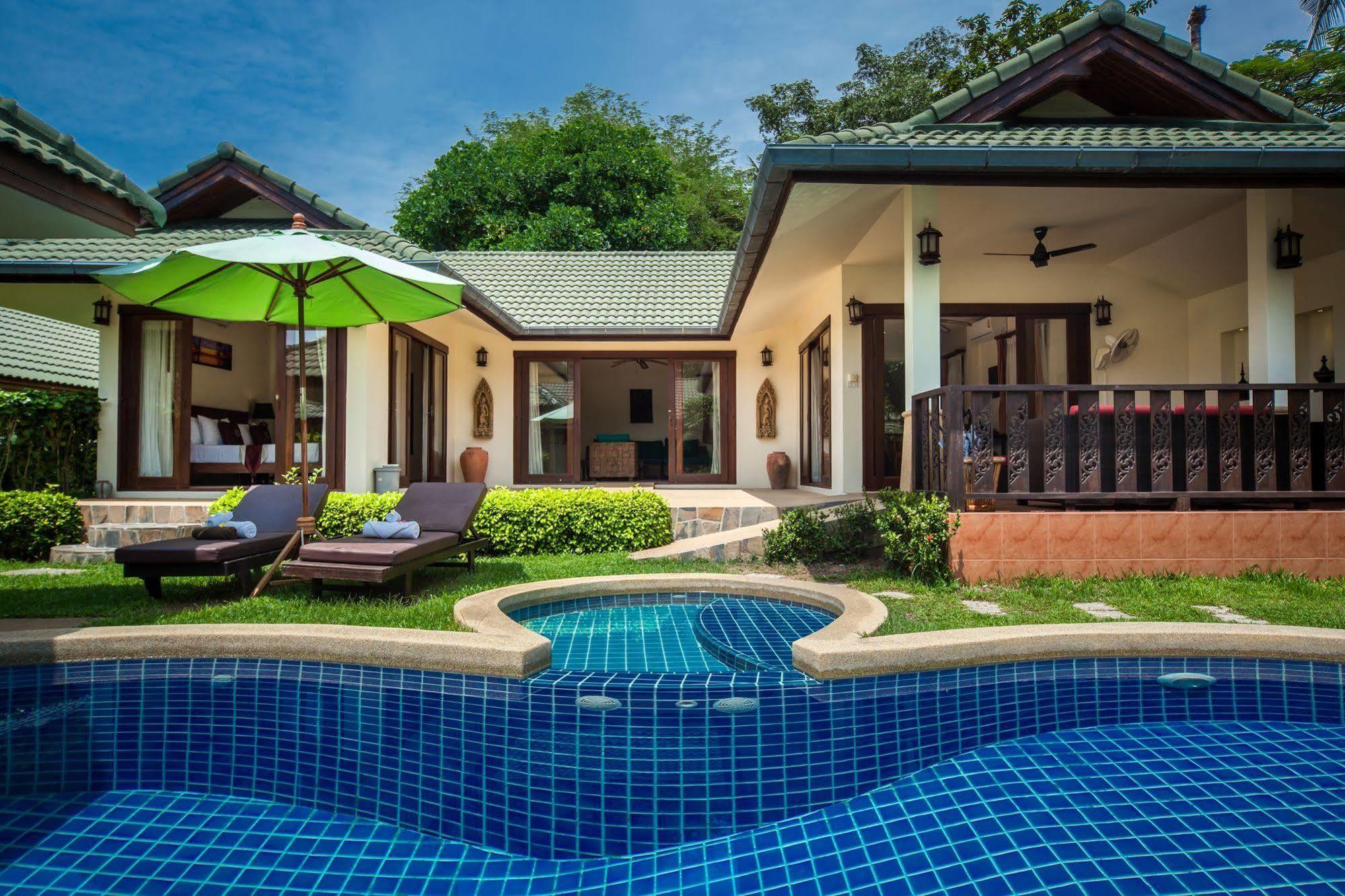 Idyllic Samui Beach Villa Resort Choeng Mon Eksteriør billede